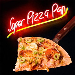 Super Pizza Pan - Loja Arujá, Anúncio para a Resvita de Aru…