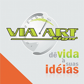 VIA ART Comunicação Visual Arujá SP